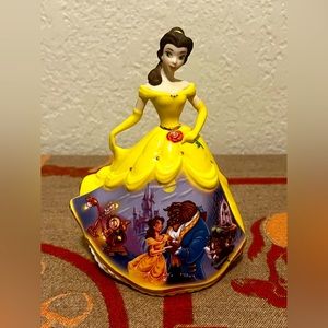 Bradford Editions Disney's Dresses and Dreams "Forever Belle" Bell